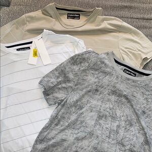 Calvin Klein Men's bundle of T-Shirts